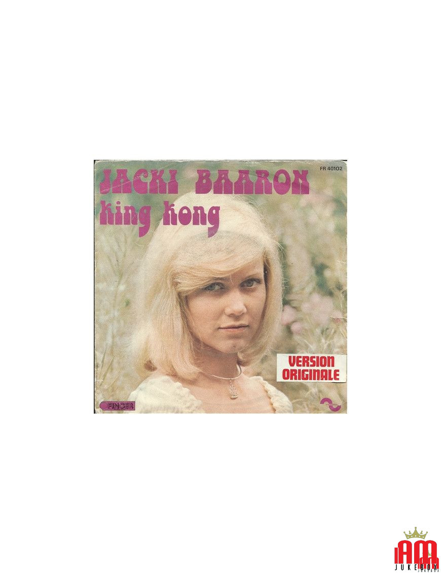 King Kong [Jacki Baaron] - Vinyl 7" [product.brand] 1 - Shop I'm Jukebox 