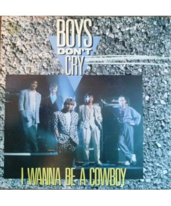 Je veux être un cowboy [Boys Don't Cry] - Vinyle 7", 45 tours [product.brand] 1 - Shop I'm Jukebox 