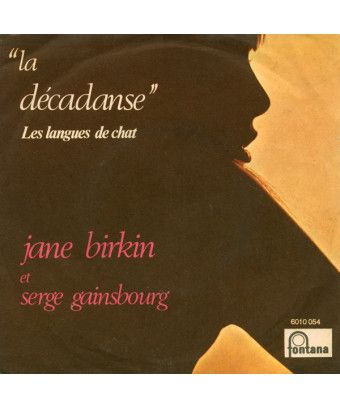 La Décadanse [Jane Birkin,...] - Vinyl 7", 45 RPM, Stereo [product.brand] 1 - Shop I'm Jukebox 