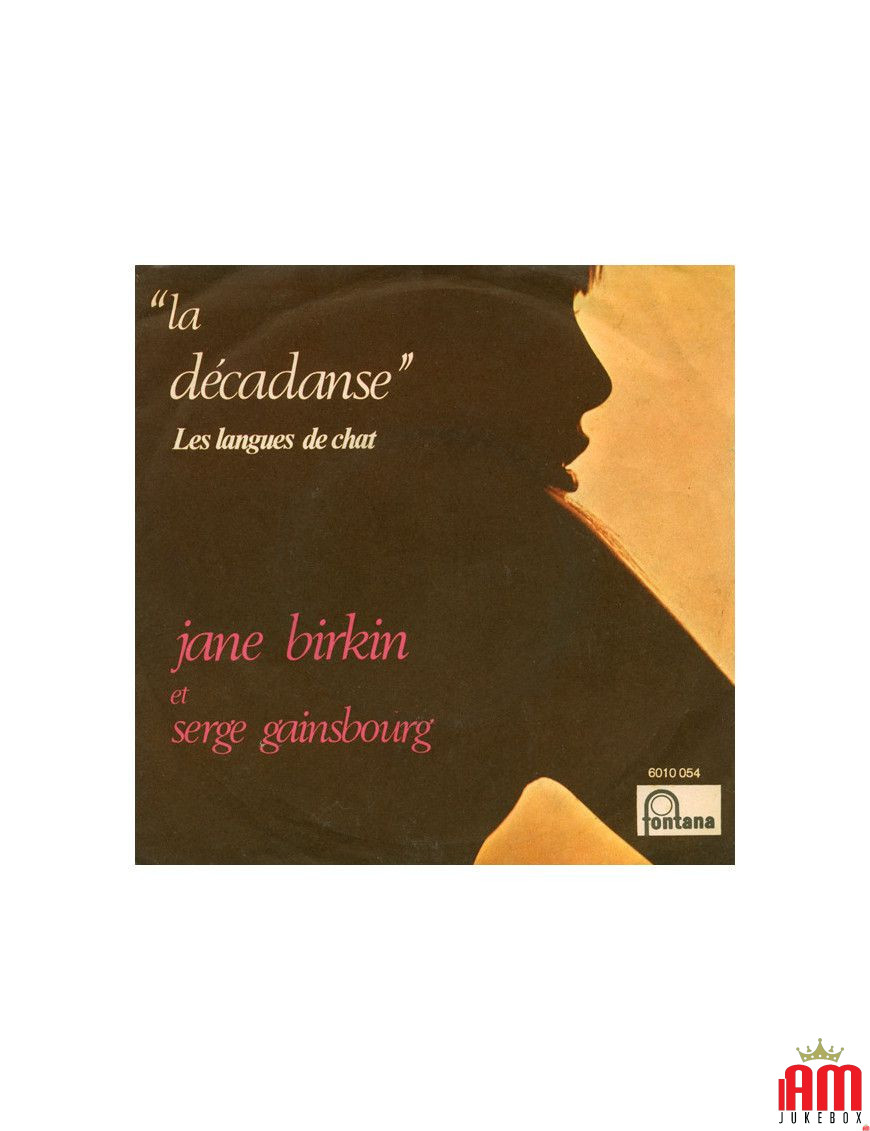 La Décadanse [Jane Birkin,...] – Vinyl 7", 45 RPM, Stereo [product.brand] 1 - Shop I'm Jukebox 