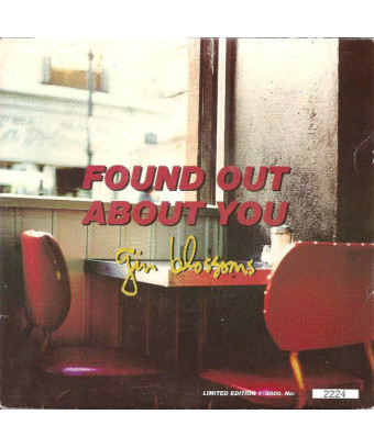 Found Out About You [Gin Blossoms] - Vinyl 7", 45 RPM, Limited Edition, Numbered