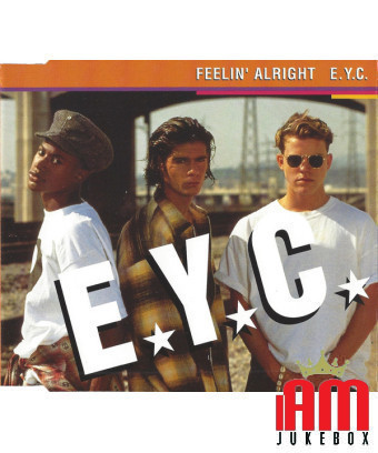 Feelin' Alright [EYC] - CD Single [product.brand] 1 - Shop I'm Jukebox 