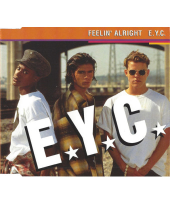 Feelin' Alright [EYC] – CD-Single