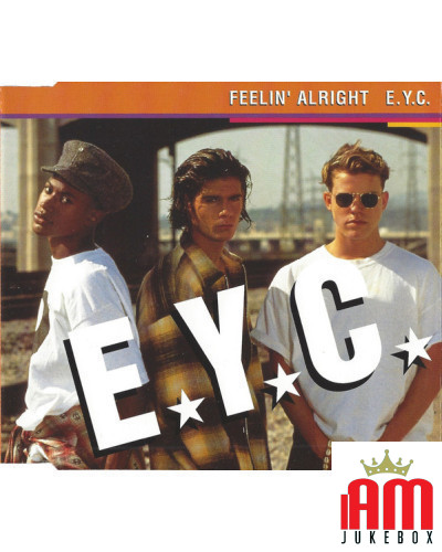 Feelin' Alright [E.Y.C.] - Vinyl, 7", Limited Edition, Poster Bag [product.brand] 1 - Shop I'm Jukebox 