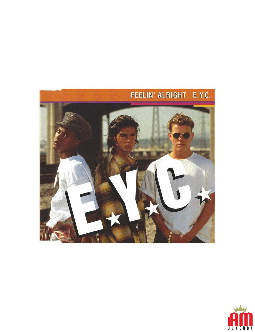 Feelin' Alright [E.Y.C.] - CD Single [product.brand] 1 - Shop I'm Jukebox 