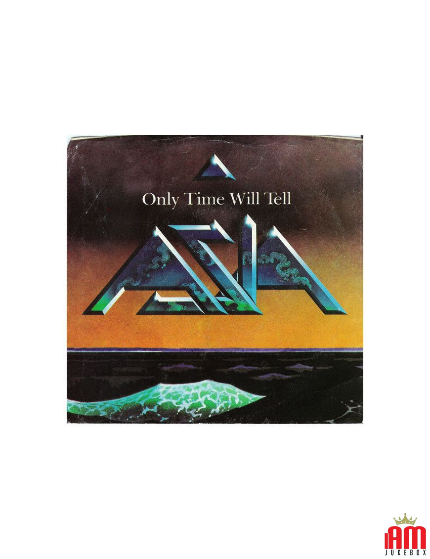 Only Time Will Tell [Asia (2)] – Vinyl 7", 45 RPM [product.brand] 1 - Shop I'm Jukebox 