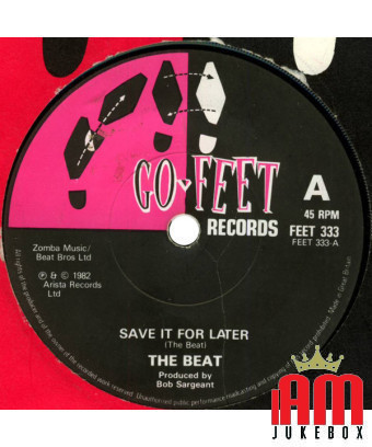 Enregistrez-le pour plus tard [The Beat (2)] - Vinyl 7", 45 RPM, Single