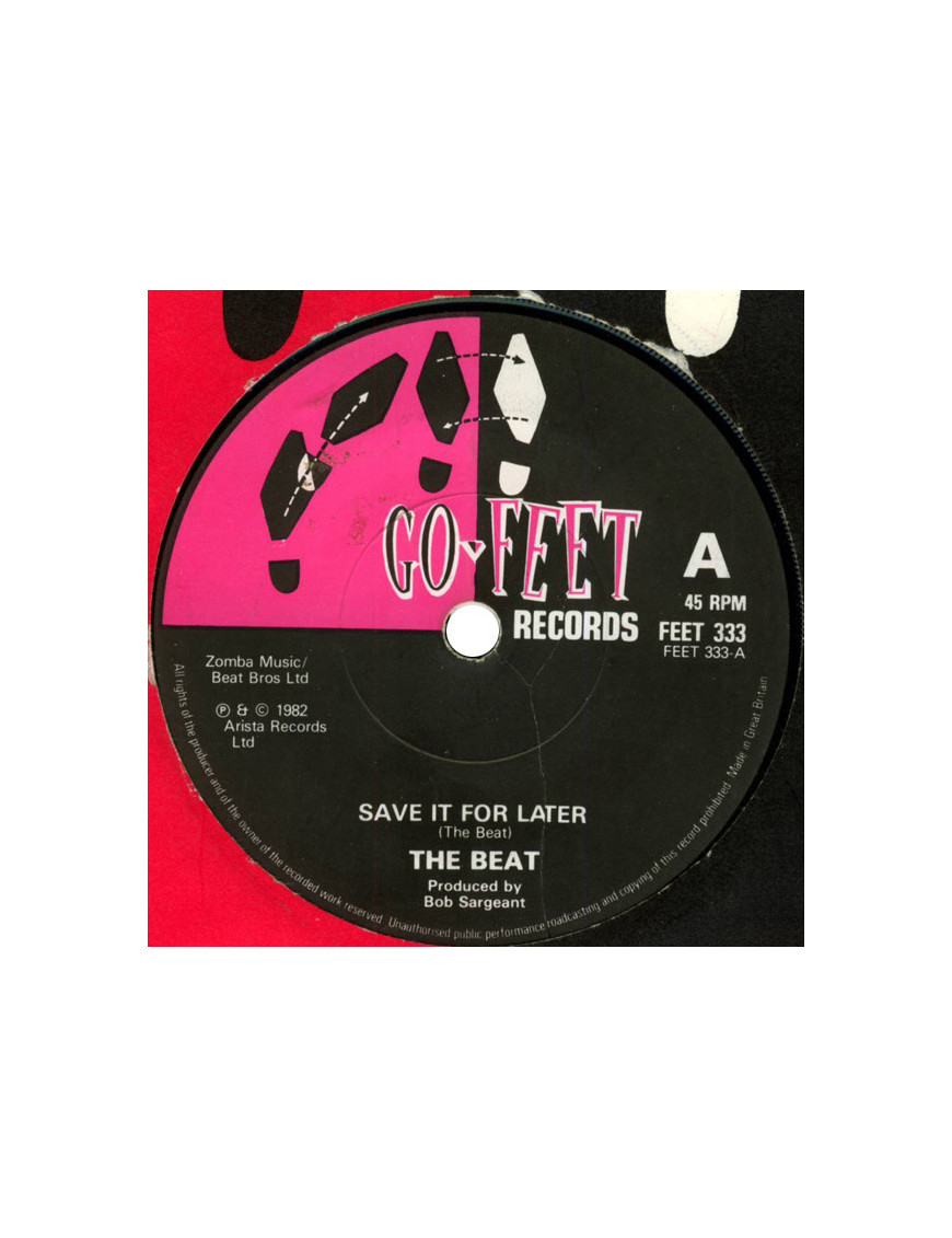 Enregistrez-le pour plus tard [The Beat (2)] - Vinyl 7", 45 RPM, Single [product.brand] 1 - Shop I'm Jukebox 