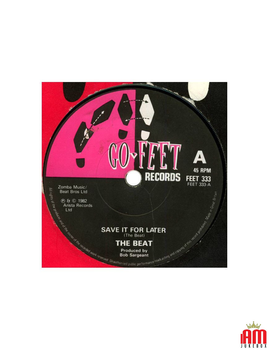 Enregistrez-le pour plus tard [The Beat (2)] - Vinyl 7", 45 RPM, Single [product.brand] 1 - Shop I'm Jukebox 