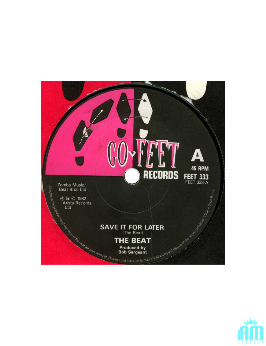 Speichern Sie es für später [The Beat (2)] – Vinyl 7", 45 RPM, Single [product.brand] 1 - Shop I'm Jukebox 