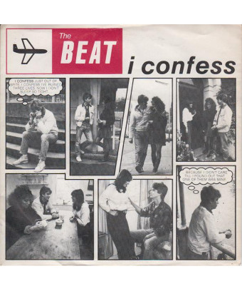 I Confess [The Beat (2)] – Vinyl 7", Single, 45 RPM [product.brand] 1 - Shop I'm Jukebox 