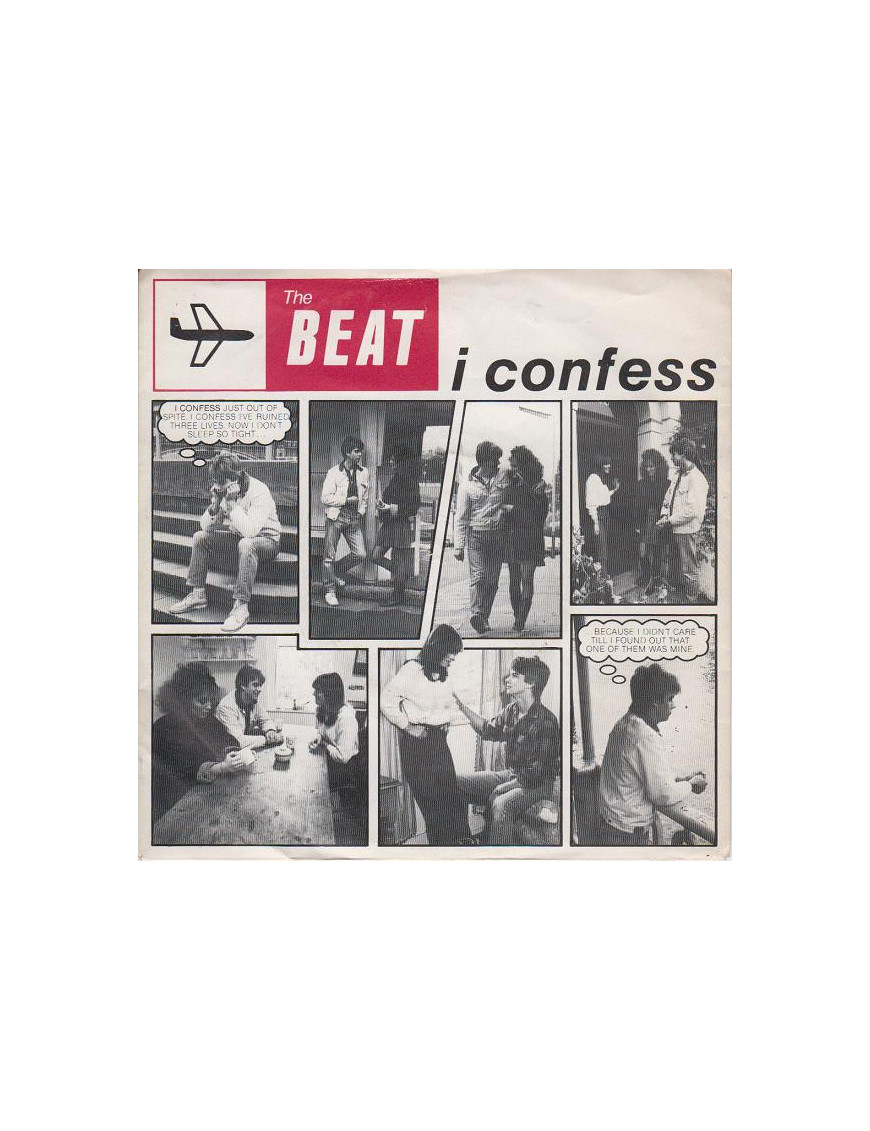 I Confess [The Beat (2)] – Vinyl 7", Single, 45 RPM [product.brand] 1 - Shop I'm Jukebox 