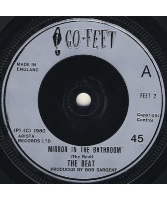 Mirror In The Bathroom [The Beat (2)] - Vinyle 7", 45 RPM, Single, Stéréo