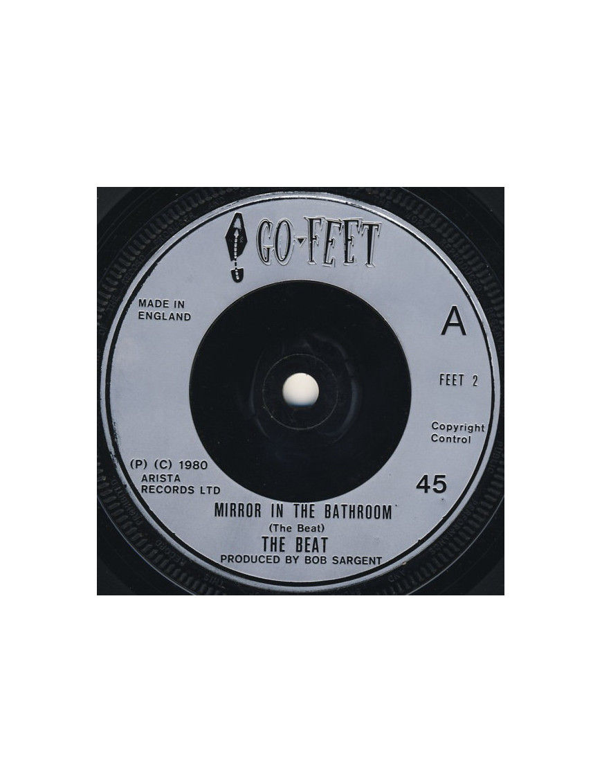 Mirror In The Bathroom [The Beat (2)] - Vinyl 7", 45 RPM, Single, Stereo [product.brand] 1 - Shop I'm Jukebox 