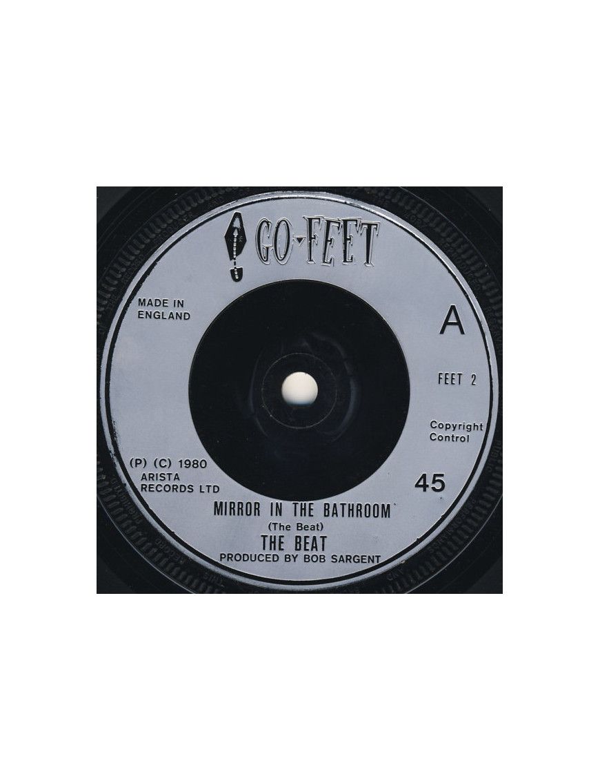 Mirror In The Bathroom [The Beat (2)] – Vinyl 7", 45 RPM, Single, Stereo [product.brand] 1 - Shop I'm Jukebox 