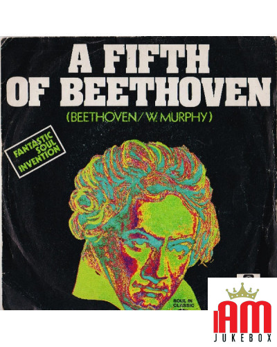 A Fifth Of Beethoven [The Fantastic Soul Invention] - Vinyl 7", 45 RPM, Stereo [product.brand] 1 - Shop I'm Jukebox 