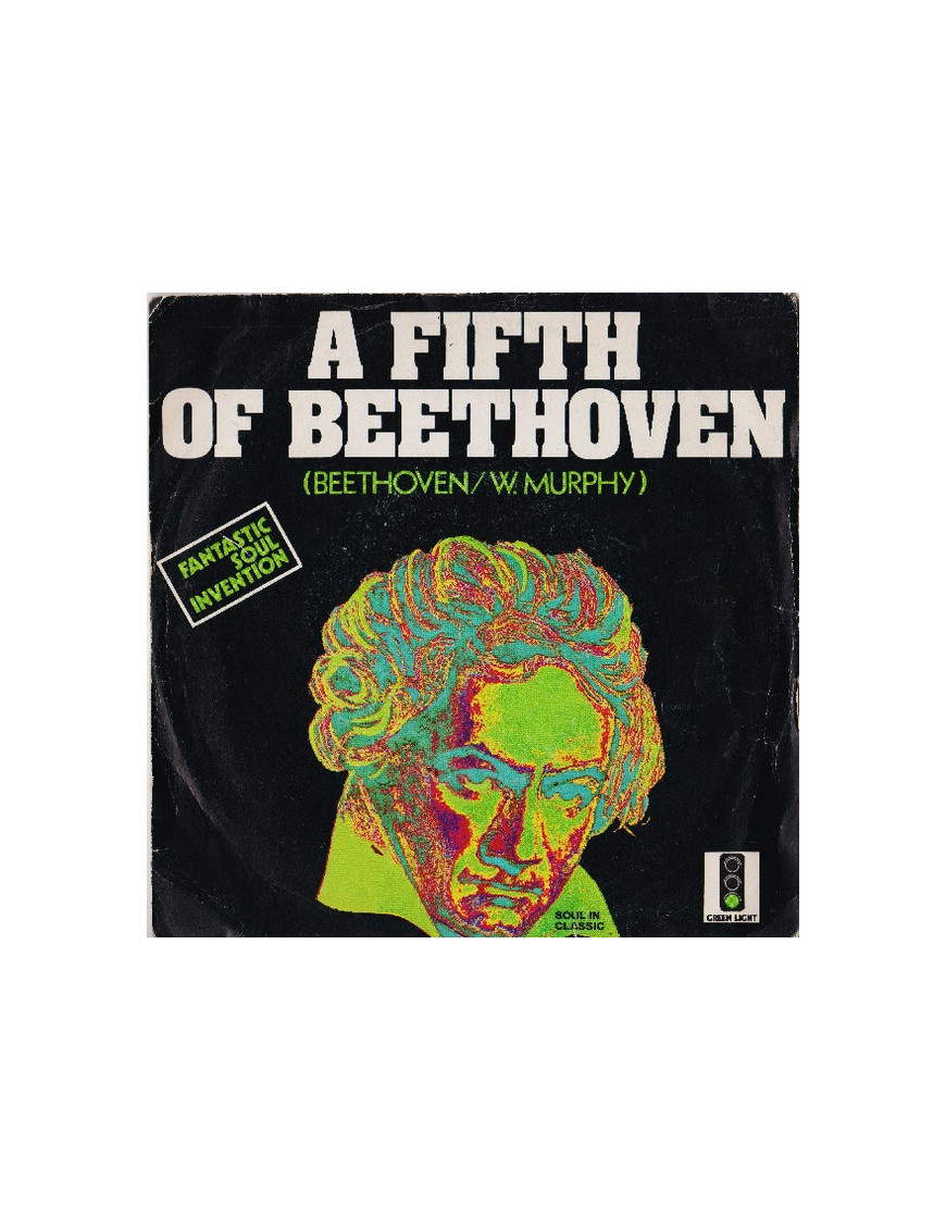 Un cinquième de Beethoven [The Fantastic Soul Invention] - Vinyle 7", 45 tours, stéréo [product.brand] 1 - Shop I'm Jukebox 