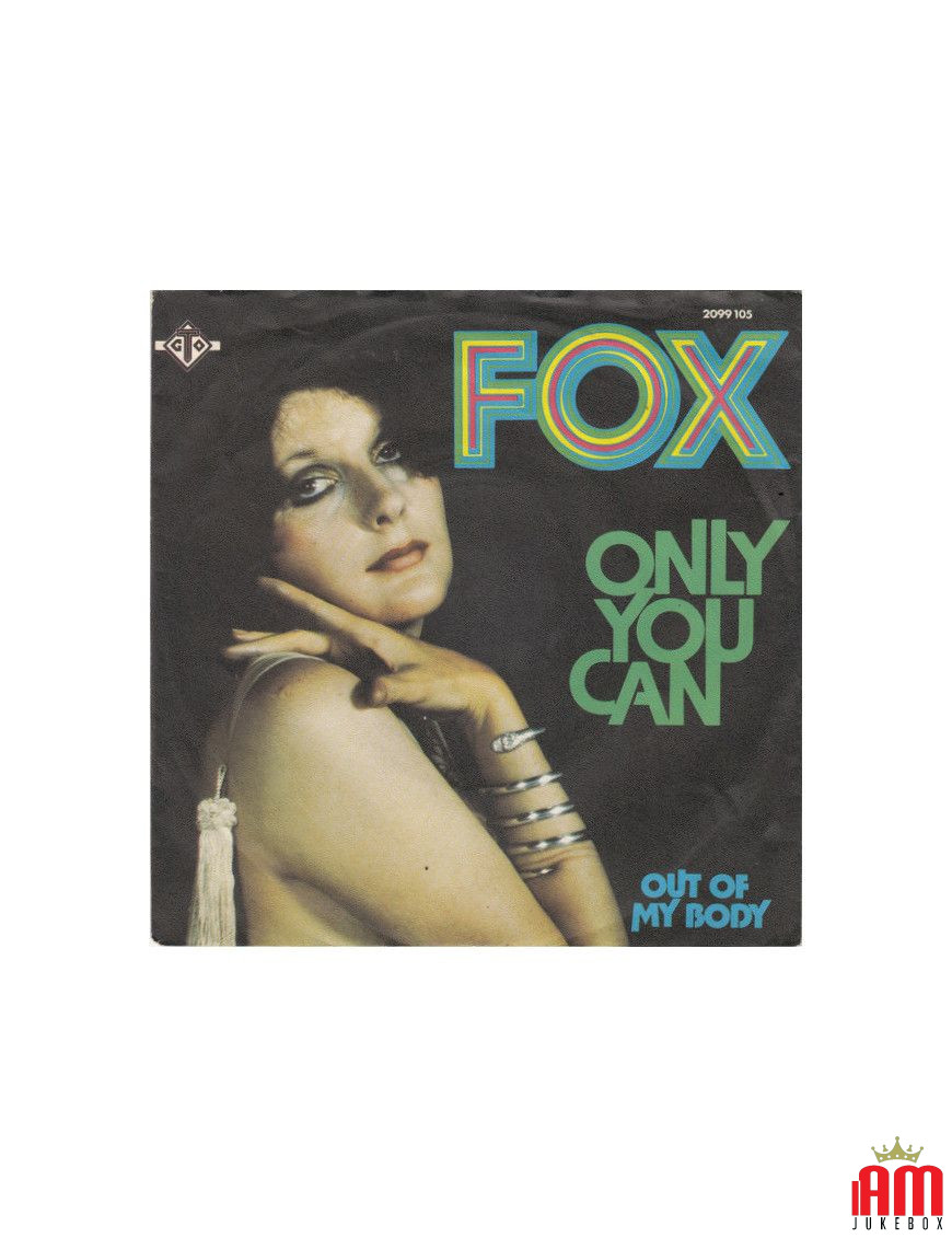 Only You Can [Fox (3)] - Vinyl 7", 45 RPM, Single, Stereo [product.brand] 1 - Shop I'm Jukebox 