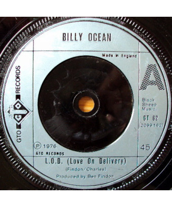 L.O.D. (Love On Delivery) [Billy Ocean] - Vinyl 7", 45 RPM, Single [product.brand] 1 - Shop I'm Jukebox 