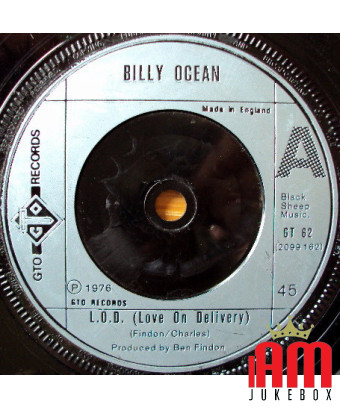 LOD (Love On Delivery) [Billy Ocean] - Vinyle 7", 45 tours, Single