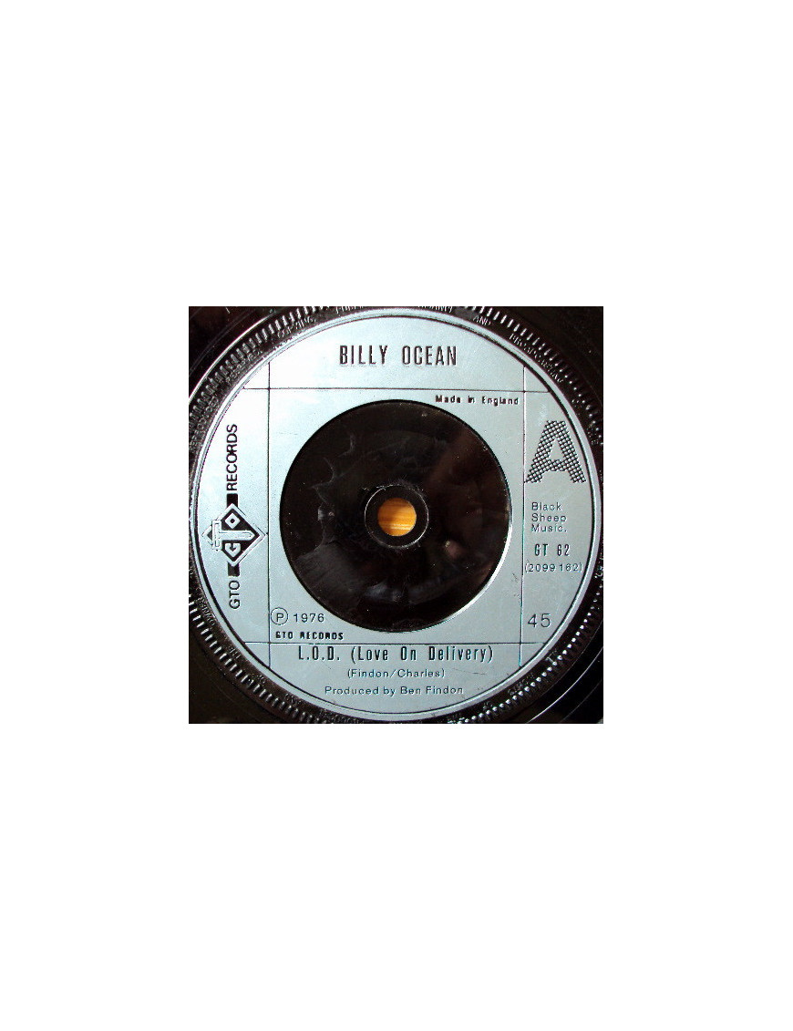 LOD (Love On Delivery) [Billy Ocean] - Vinyl 7", 45 RPM, Single [product.brand] 1 - Shop I'm Jukebox 