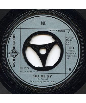 Only You Can Out Of My Body [Fox (3)] - Vinyl 7", 45 RPM, Single [product.brand] 1 - Shop I'm Jukebox 