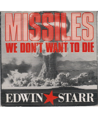 Missiles (Nous ne voulons pas mourir) [Edwin Starr] - Vinyle 7", Single, 45 tours [product.brand] 1 - Shop I'm Jukebox 
