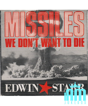 Missiles (We Don't Want To Die) [Edwin Starr] – Vinyl 7", Single, 45 RPM [product.brand] 1 - Shop I'm Jukebox 