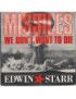 Missiles (Nous ne voulons pas mourir) [Edwin Starr] - Vinyle 7", Single, 45 tours [product.brand] 1 - Shop I'm Jukebox 