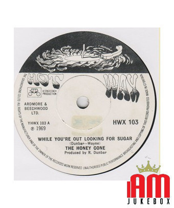 Pendant que vous cherchez du sucre [Honey Cone] - Vinyl 7", Single [product.brand] 1 - Shop I'm Jukebox 