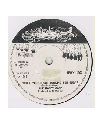 While You're Out Looking For Sugar [Honey Cone] - Vinyl 7", Single