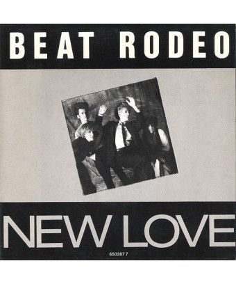 New Love [Beat Rodeo] - Vinyl 7", 45 RPM, Single [product.brand] 1 - Shop I'm Jukebox 