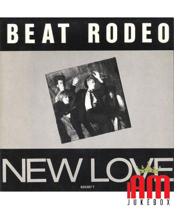 New Love [Beat Rodeo] - Vinyle 7", 45 tours, single [product.brand] 1 - Shop I'm Jukebox 