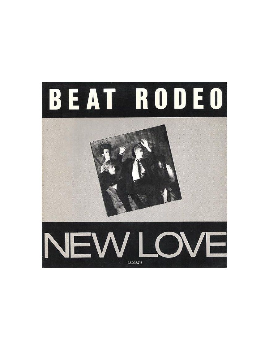 New Love [Beat Rodeo] – Vinyl 7", 45 RPM, Single [product.brand] 1 - Shop I'm Jukebox 