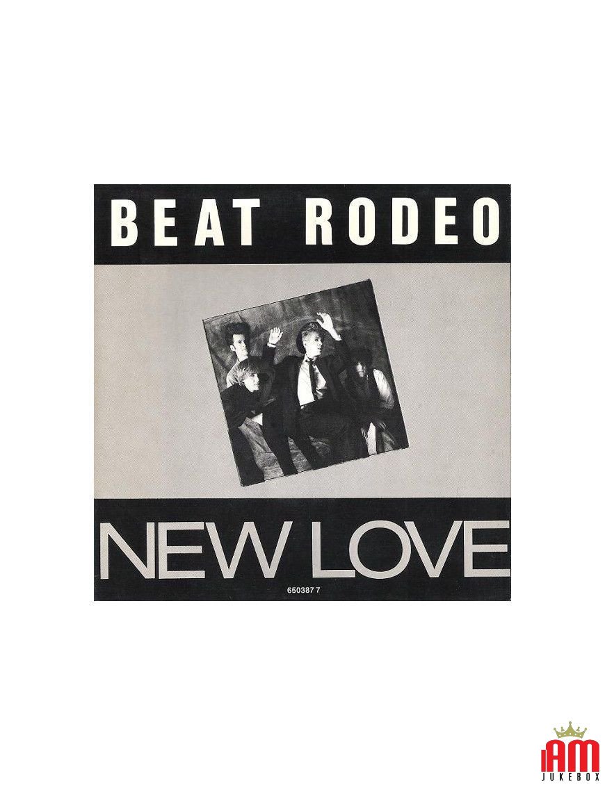 New Love [Beat Rodeo] - Vinyle 7", 45 tours, single [product.brand] 1 - Shop I'm Jukebox 