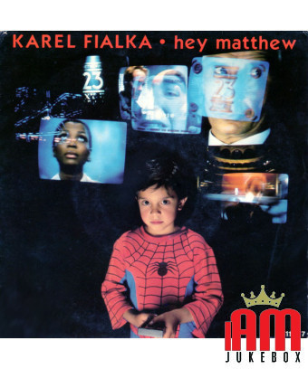 Hey Matthew [Karel Fialka] - Vinyl 7", 45 RPM, Single, Stéréo [product.brand] 1 - Shop I'm Jukebox 