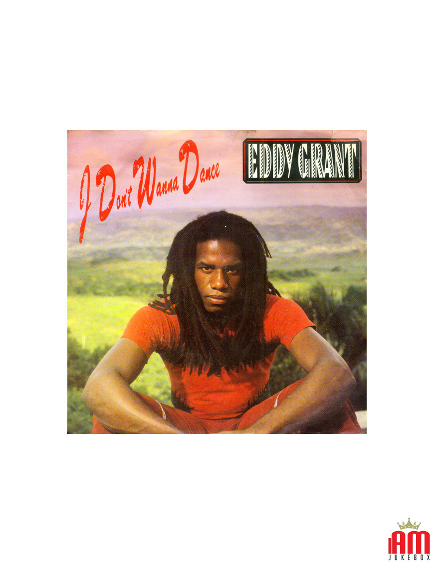 Je ne veux pas danser [Eddy Grant] - Vinyl 7", 45 tr/min, Single, Stéréo