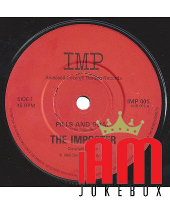 Pills And Soap [The Imposter (2)] - Vinyle 7", 45 RPM, Single [product.brand] 1 - Shop I'm Jukebox 