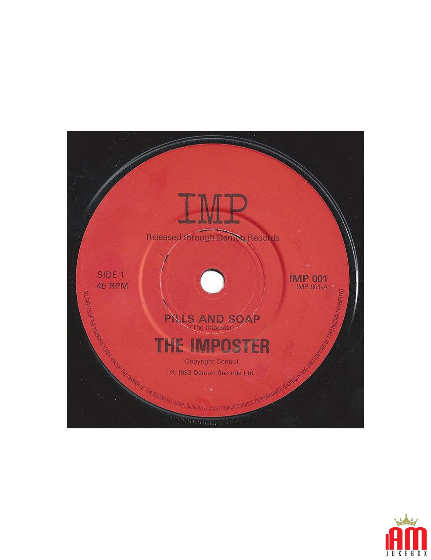 Pills And Soap [The Imposter (2)] - Vinyl 7", 45 RPM, Single [product.brand] 1 - Shop I'm Jukebox 