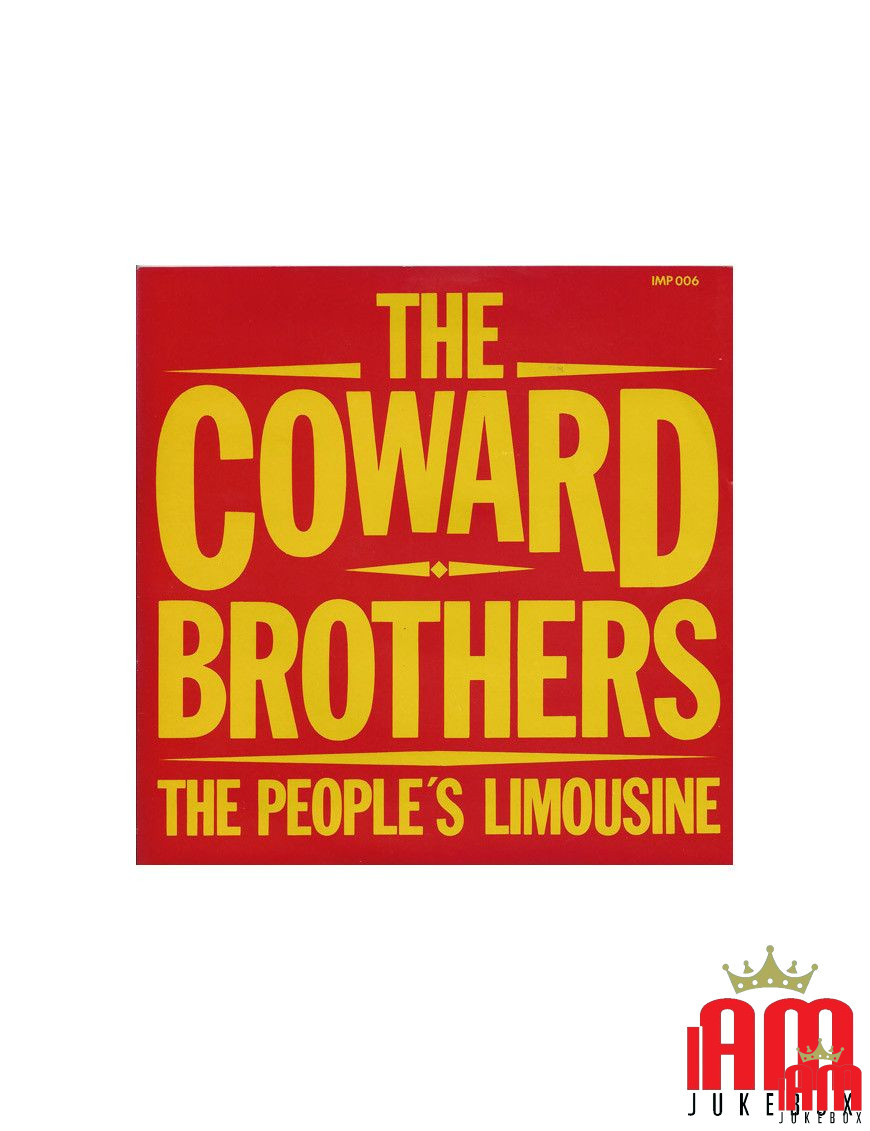 The People's Limousine [The Coward Brothers] – Vinyl 7", 45 RPM, Single [product.brand] 1 - Shop I'm Jukebox 