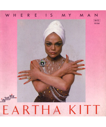 Where Is My Man [Eartha Kitt] - Vinyl 7", 45 RPM, Single