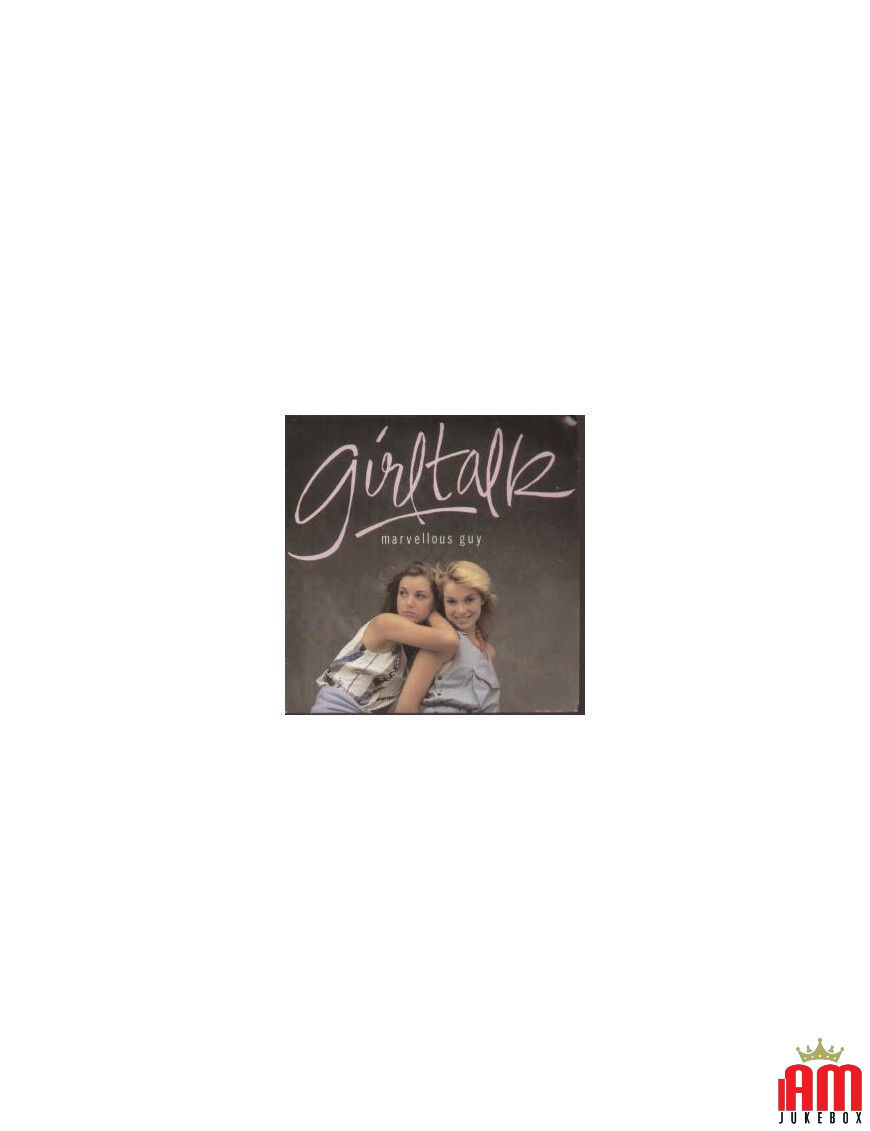 Marvelous Guy [Girltalk] – Vinyl 7", 45 RPM, Single, Stereo [product.brand] 1 - Shop I'm Jukebox 