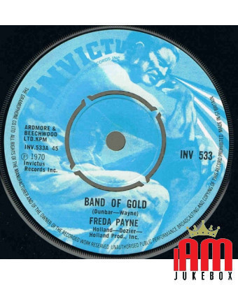 Band Of Gold [Freda Payne] – Vinyl 7", Single, Neuauflage