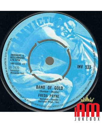 Band Of Gold [Freda Payne] - Vinyl 7", Single, Réédition [product.brand] 1 - Shop I'm Jukebox 