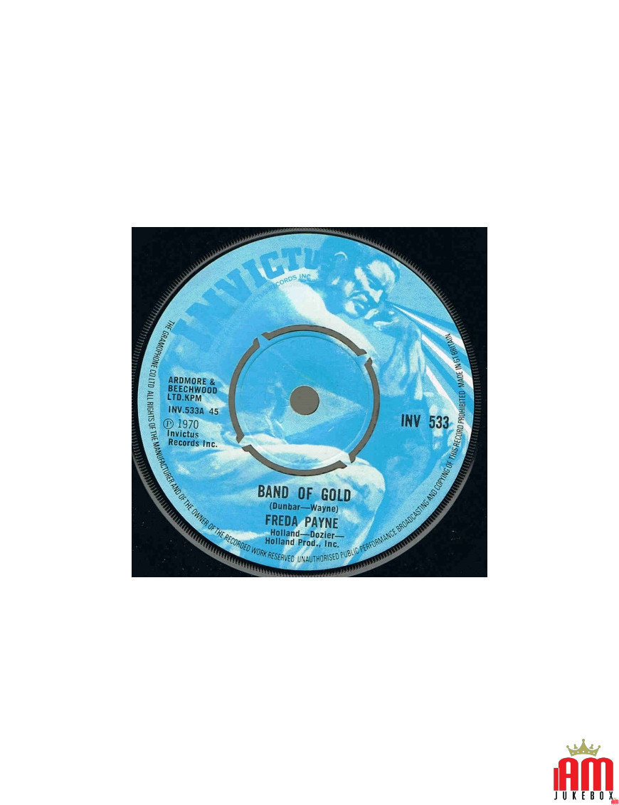 Band Of Gold [Freda Payne] - Vinyl 7", Single, Reissue [product.brand] 1 - Shop I'm Jukebox 