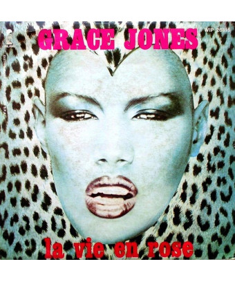 La Vie En Rose [Grace Jones] – Vinyl 7", 45 RPM, Single