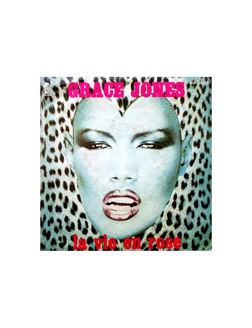 La Vie En Rose [Grace Jones] - Vinyl 7", 45 RPM, Single