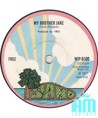 Mon frère Jake [Free] - Vinyle 7", 45 tours [product.brand] 1 - Shop I'm Jukebox 