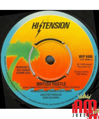 British Hustle [Hi-Tension] - Vinyl 7", 45 RPM, Single [product.brand] 1 - Shop I'm Jukebox 