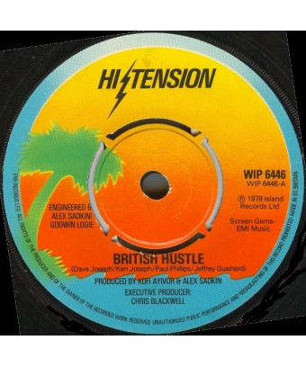 British Hustle [Hi-Tension] – Vinyl 7", 45 RPM, Single [product.brand] 1 - Shop I'm Jukebox 